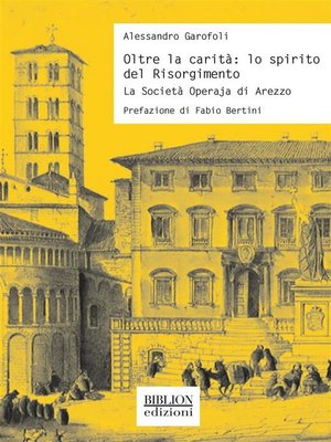 cover image of Oltre la carità--lo spirito del Risorgimento